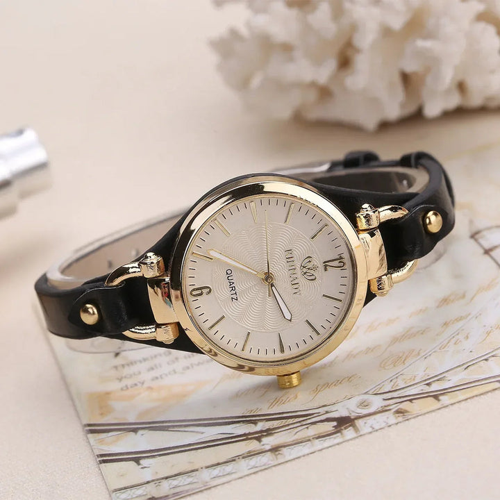 Goldie™ | Gold Sparkle Watch