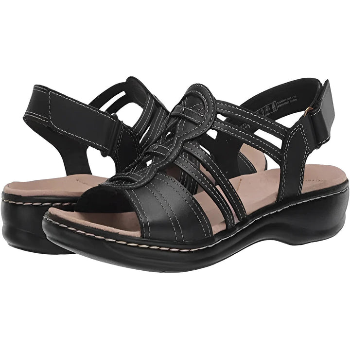 Miel™ | Women's Premium Leather Orthopedic Sandals with Arch Support