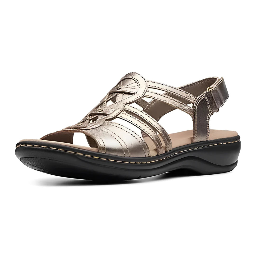 Miel™ | Women's Premium Leather Orthopedic Sandals with Arch Support