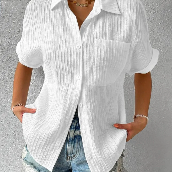 Cristelle™ | Casual Elegance Blouse