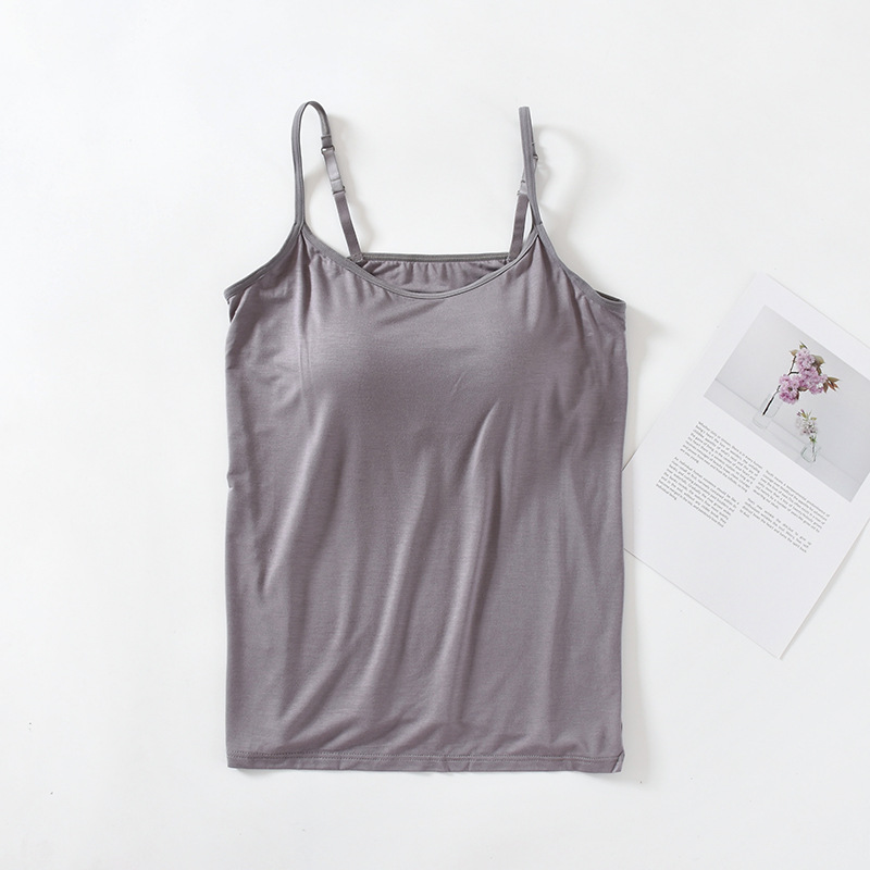 Talia™ | Tanktop with Build-in Bra