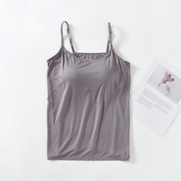 Talia™ | Tanktop with Build-in Bra