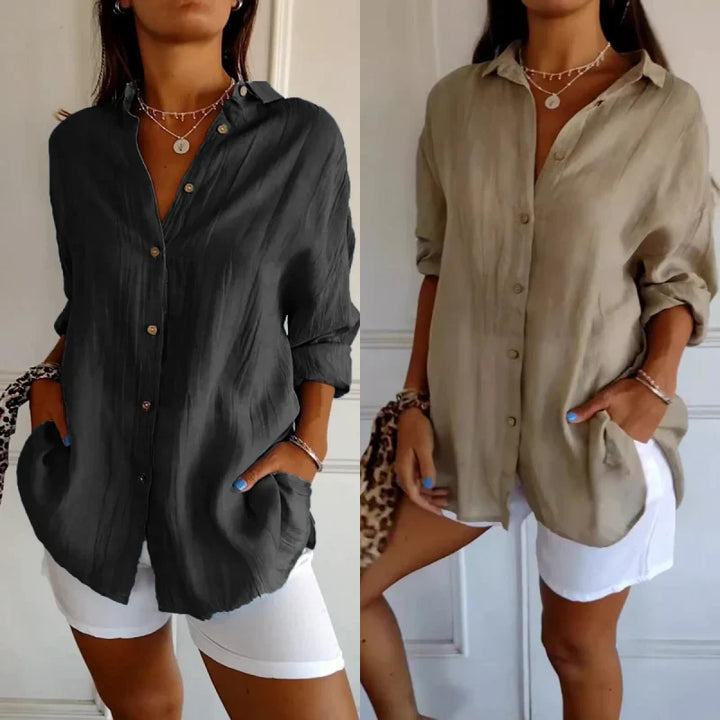 Jeanne™ | Elegant Chic Blouse