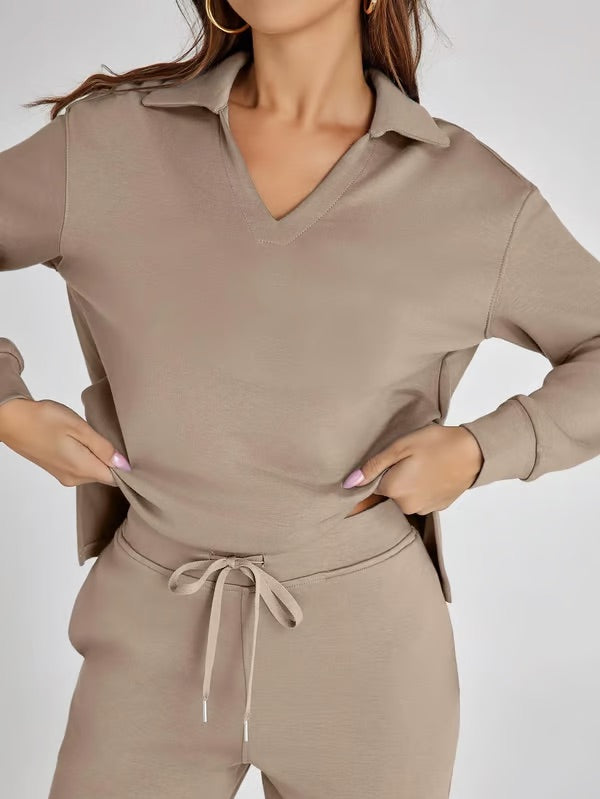 Flor™ | 2 Piece Casual Long Sleeve Set