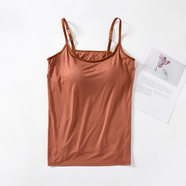 Talia™ | Tanktop with Build-in Bra