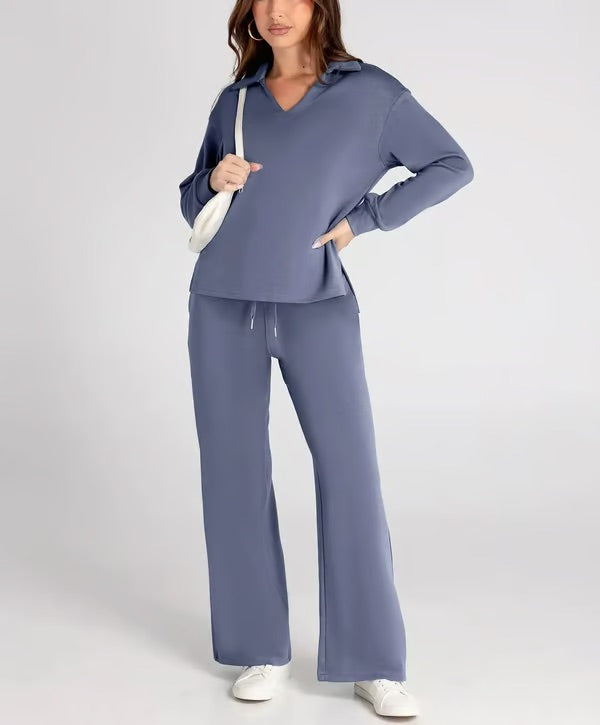 Flor™ | 2 Piece Casual Long Sleeve Set