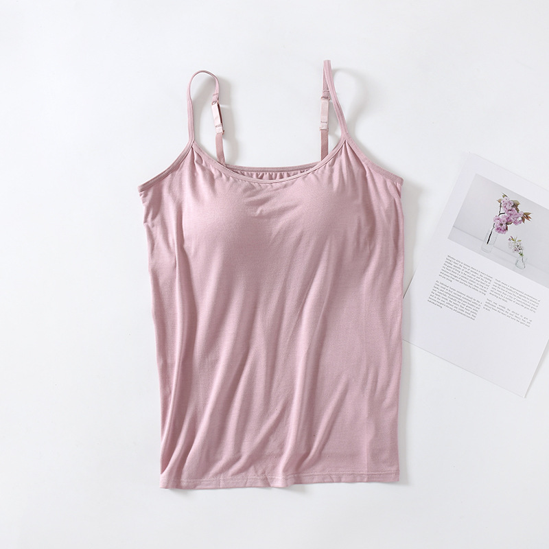 Talia™ | Tanktop with Build-in Bra