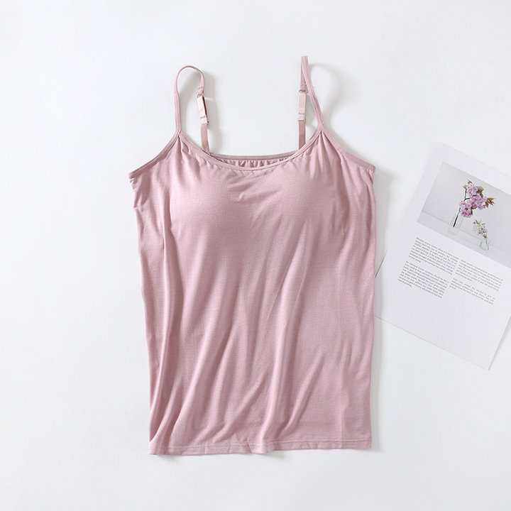 Talia™ | Tanktop with Build-in Bra