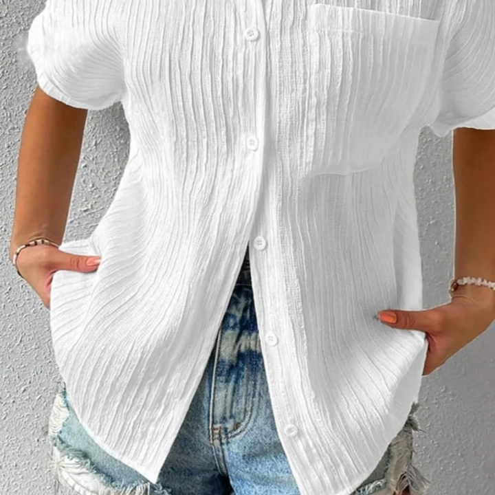 Cristelle™ | Casual Elegance Blouse