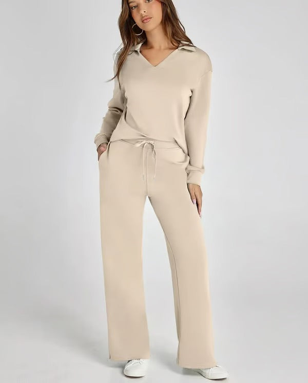 Flor™ | 2 Piece Casual Long Sleeve Set