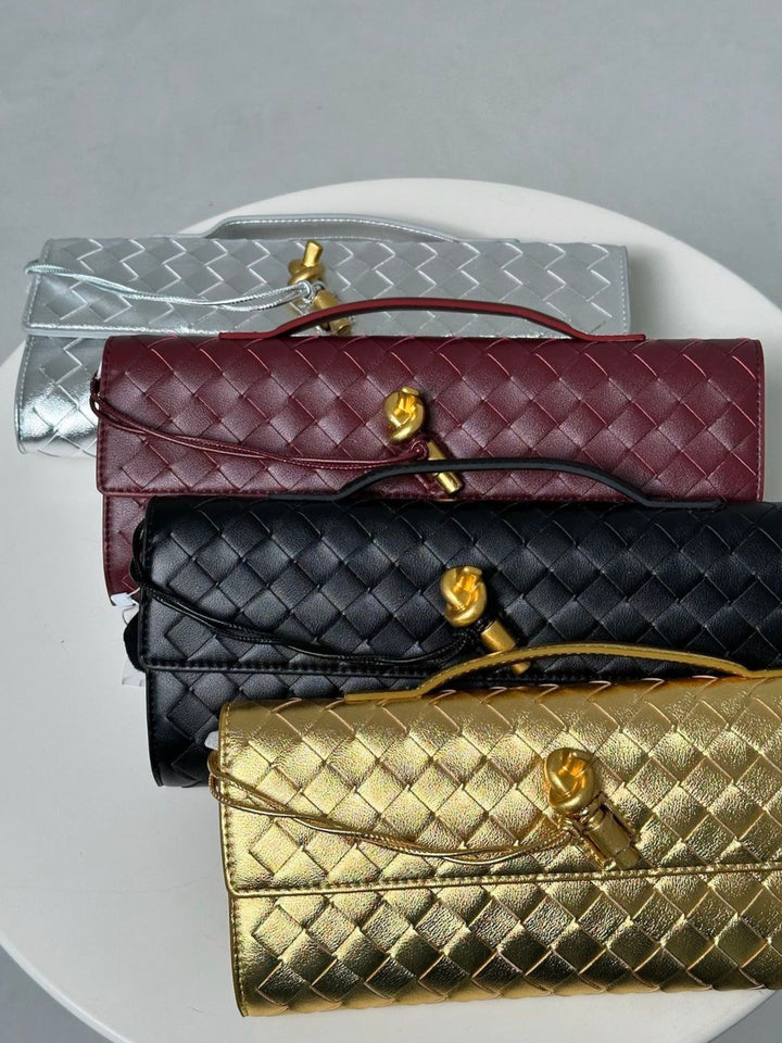 Anna™ | Woven Clutch