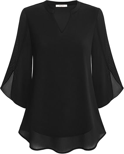 Fiona™ | Chic Layered Blouse