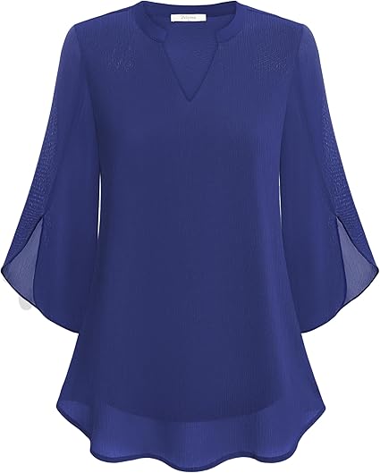 Fiona™ | Chic Layered Blouse