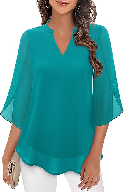 Fiona™ | Chic Layered Blouse