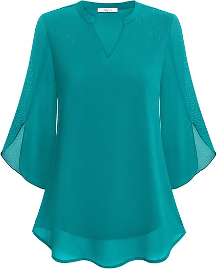 Fiona™ | Chic Layered Blouse