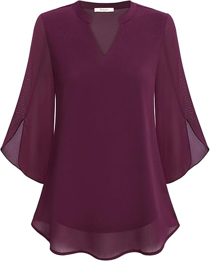 Fiona™ | Chic Layered Blouse