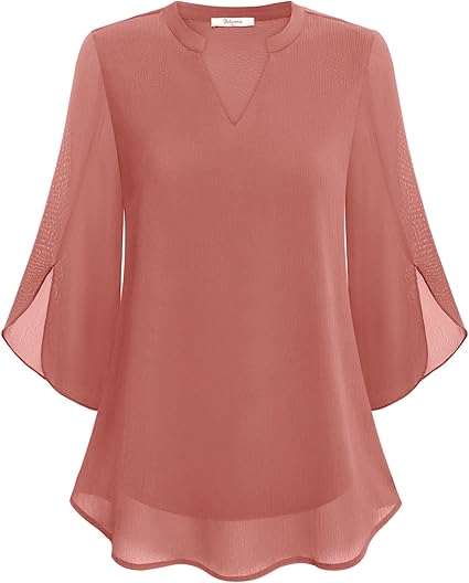 Fiona™ | Chic Layered Blouse