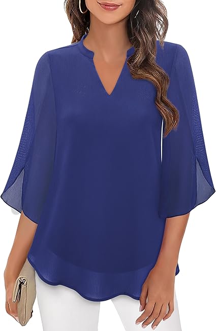 Fiona™ | Chic Layered Blouse