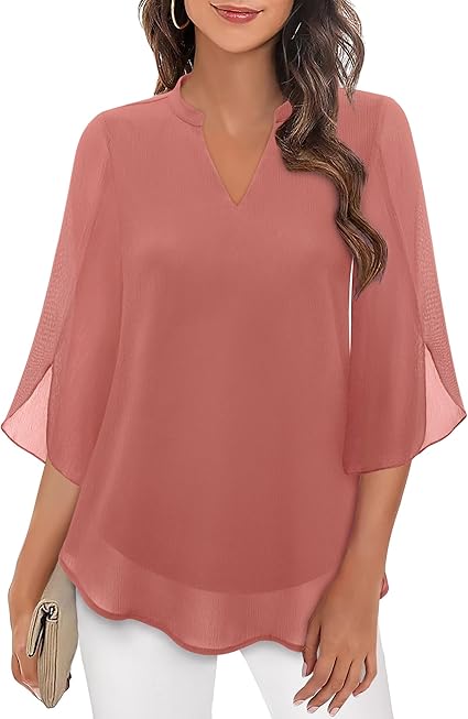 Fiona™ | Chic Layered Blouse