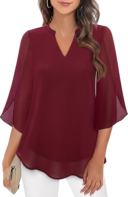 Fiona™ | Chic Layered Blouse