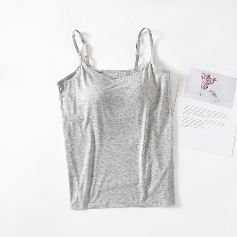 Talia™ | Tanktop with Build-in Bra