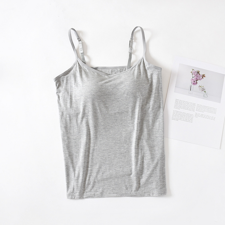 Talia™ | Tanktop with Build-in Bra