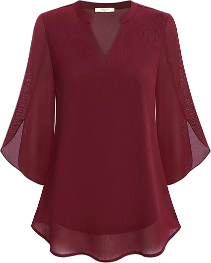 Fiona™ | Chic Layered Blouse