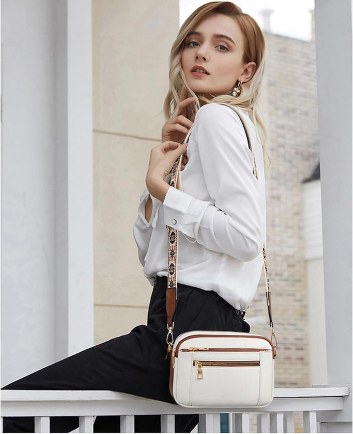 Camille™ | Refined Leather Shoulder Bag