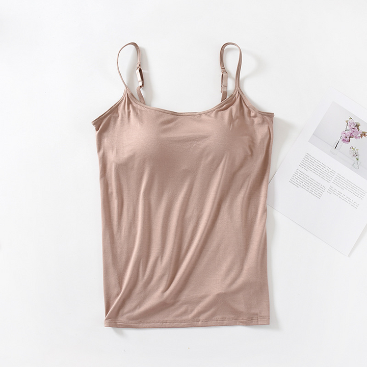 Talia™ | Tanktop with Build-in Bra