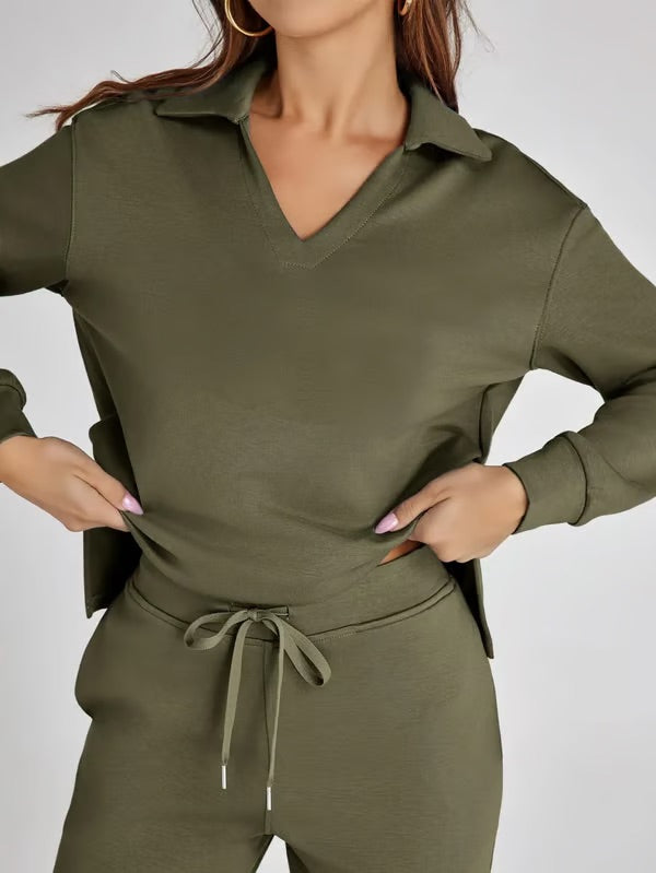 Flor™ | 2 Piece Casual Long Sleeve Set