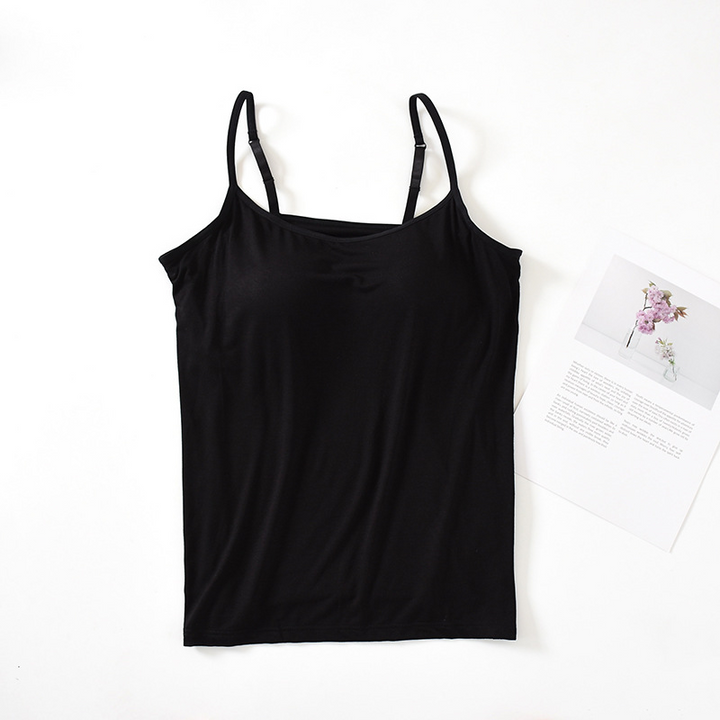 Talia™ | Tanktop with Build-in Bra