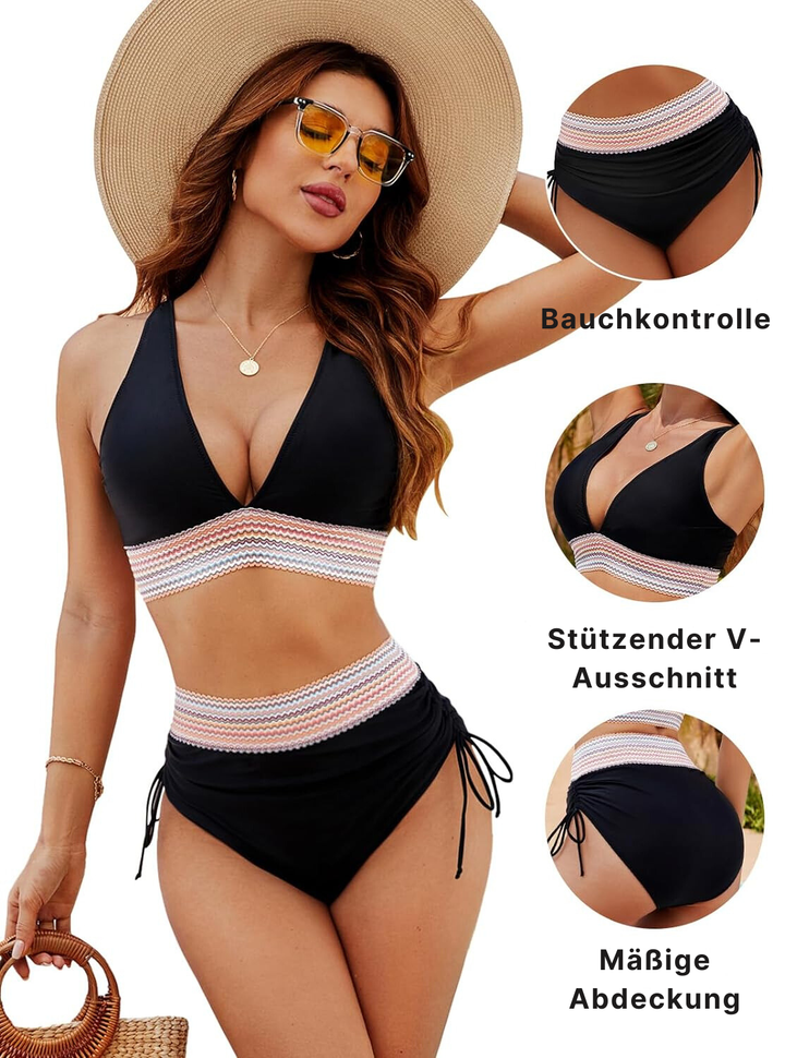 Lilia™ | Tummy Control Bikini