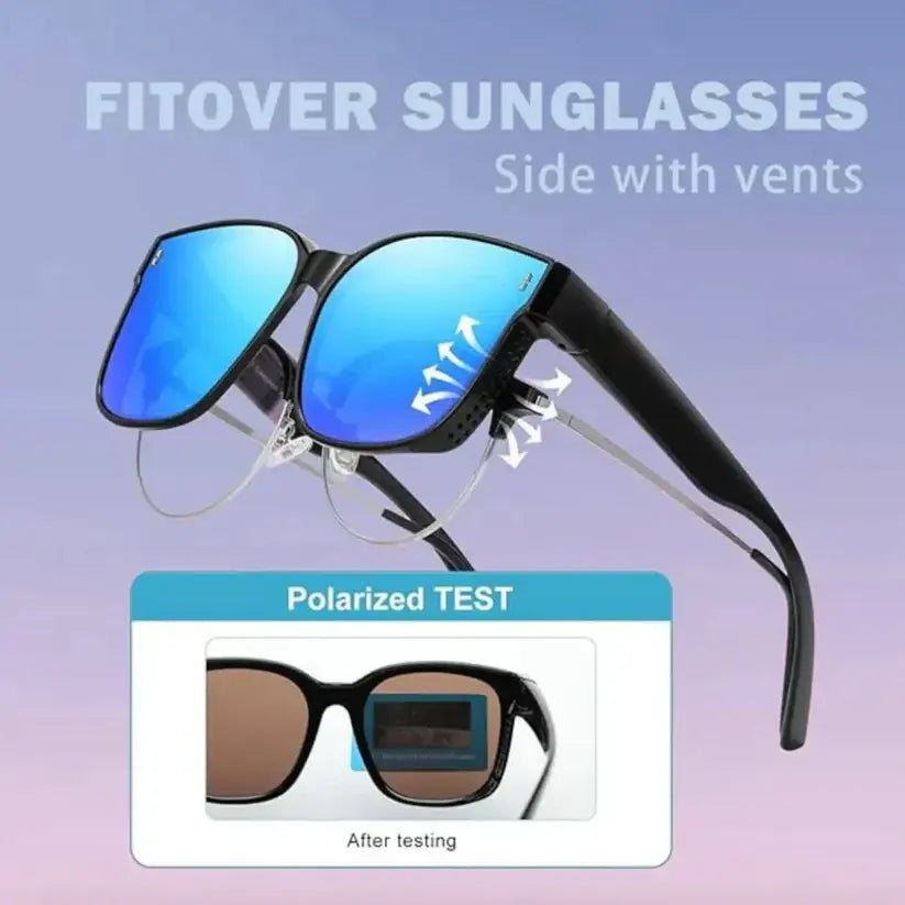 OverGlasses™ | Fit over Sunglasses