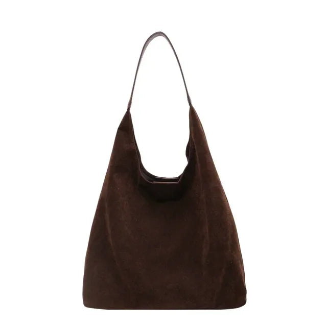 Amanda™ | Faux Suede Bag