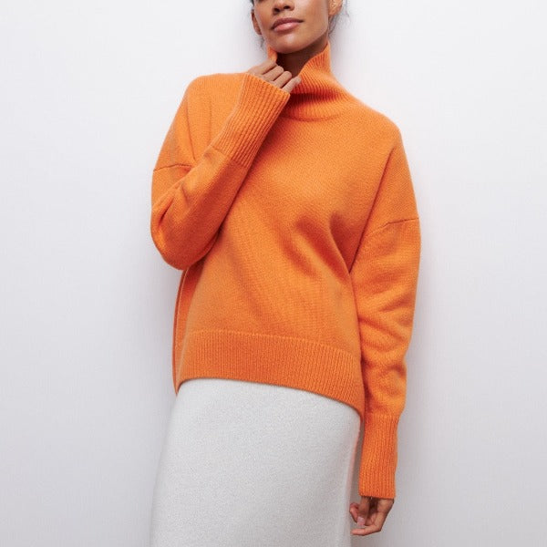 Nicky™ | Knitted Turtleneck Sweater