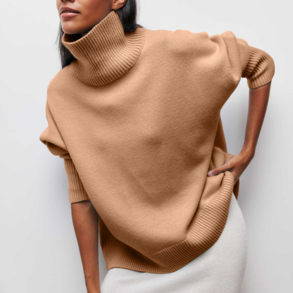 Nicky™ | Knitted Turtleneck Sweater