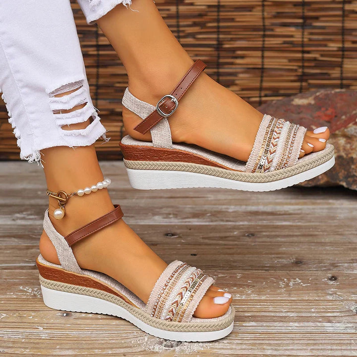 Dixie - Casual Holiday Sandals