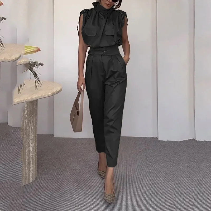 Leyla™ | Style and Elegance Jump Suit