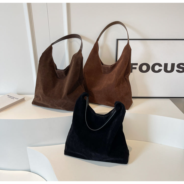 Amanda™ | Faux Suede Bag