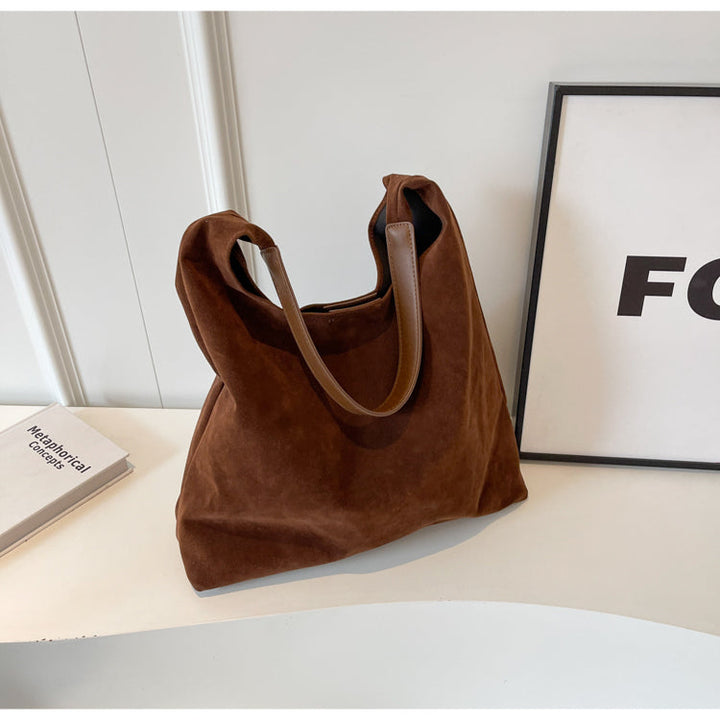 Amanda™ | Faux Suede Bag