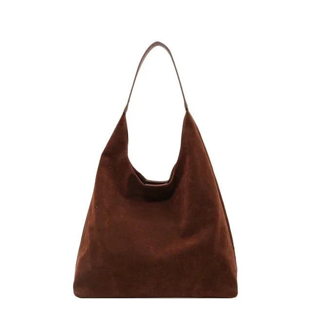 Amanda™ | Faux Suede Bag