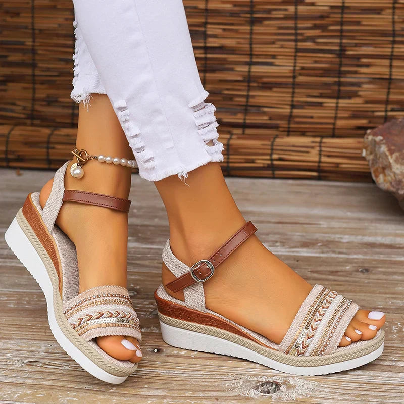 Dixie - Casual Holiday Sandals