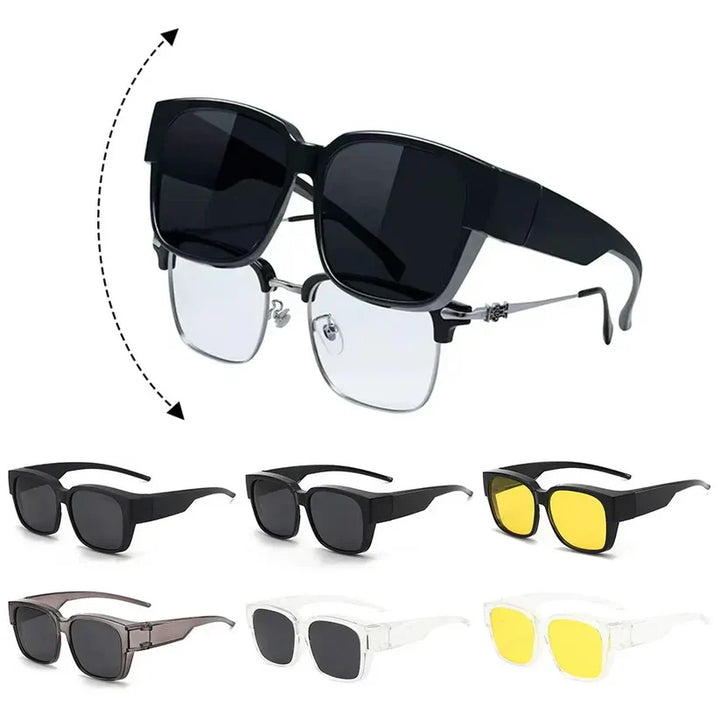 OverGlasses™ | Fit over Sunglasses