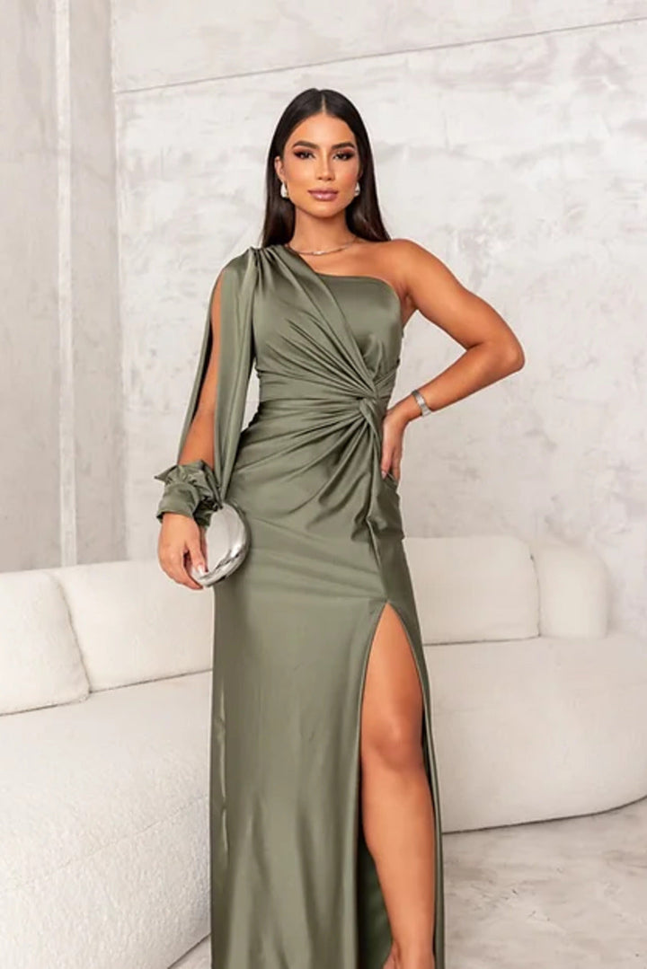 Vanessa™ | Crossed Elegant Dress