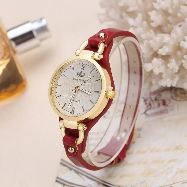 Goldie™ | Gold Sparkle Watch