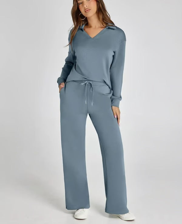 Flor™ | 2 Piece Casual Long Sleeve Set