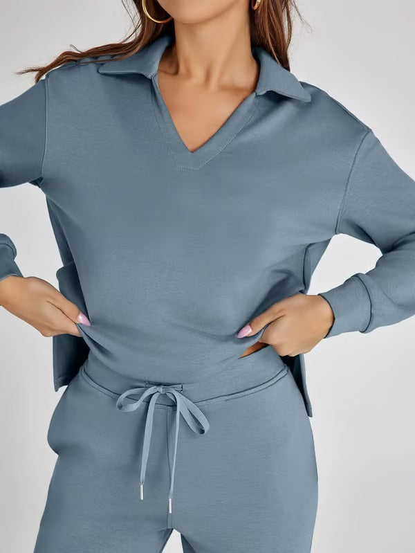 Flor™ | 2 Piece Casual Long Sleeve Set