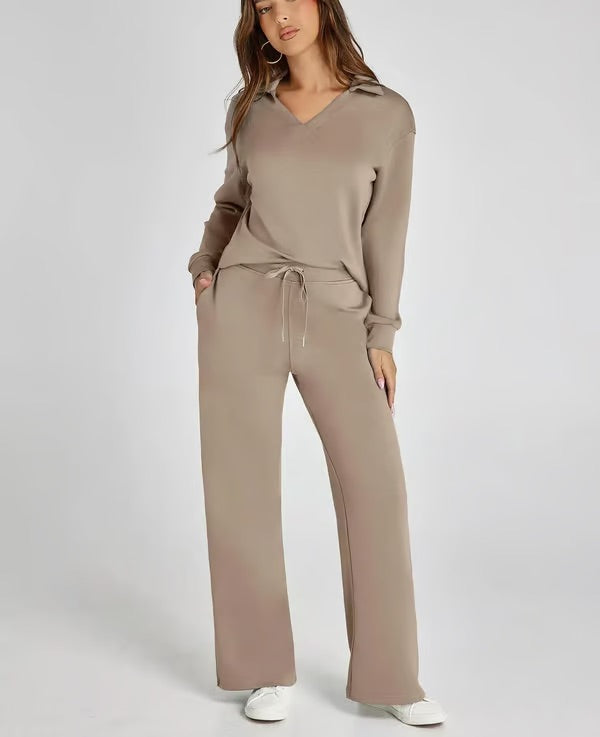 Flor™ | 2 Piece Casual Long Sleeve Set