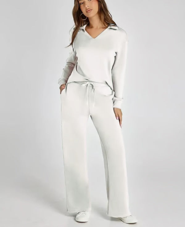 Flor™ | 2 Piece Casual Long Sleeve Set