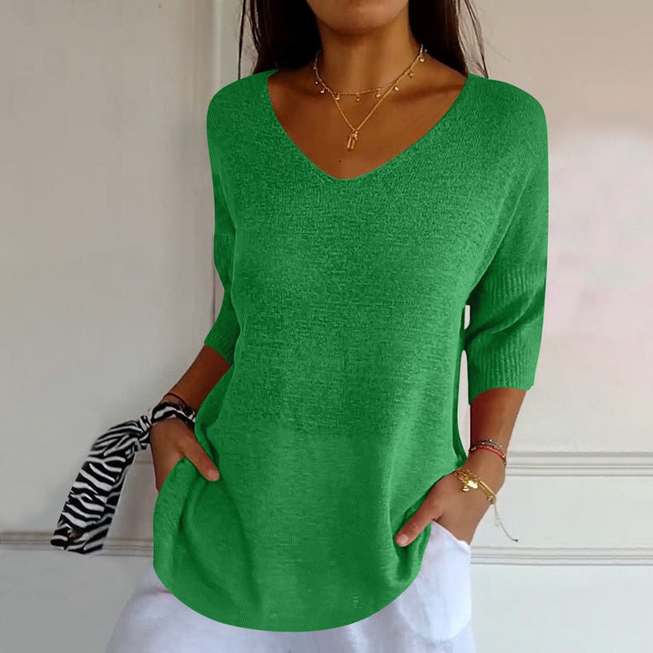 Bianca™ | Elegant Knitted Shirt